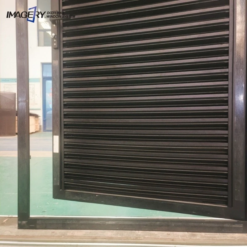 Exterior Fixed Aluminum Louvered Door best