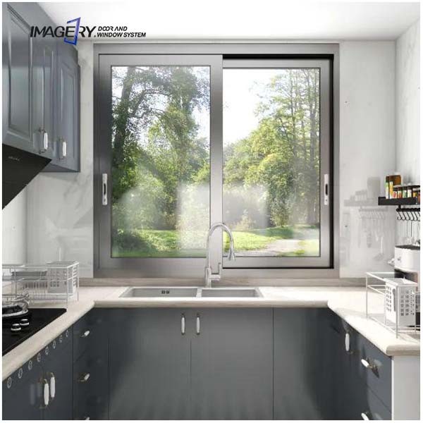 Horizontal Sliding Aluminium Windows